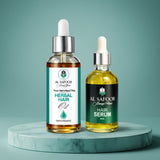 Al Safoor Hair Oil 100ml & Hair Serum 50ml Ramadan Offer