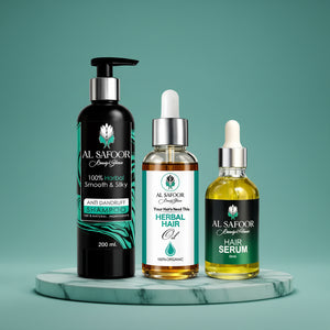 ROYAL RAMADAN KIT 🌙 | Buy Hair Oil & Serum and Get 200ml Shampoo FREE + Free Delivery All Over Pakistan 🚚