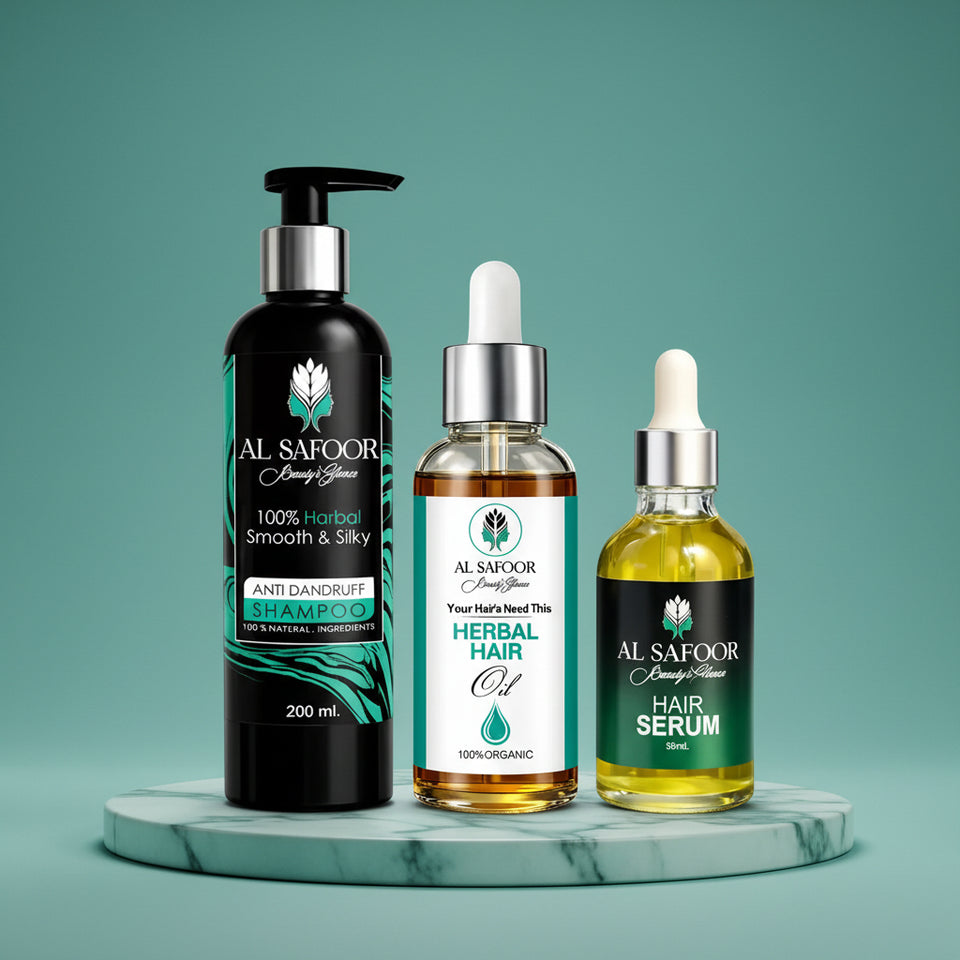 ROYAL RAMADAN KIT 🌙 | Buy Hair Oil & Serum and Get 200ml Shampoo FREE + Free Delivery All Over Pakistan 🚚