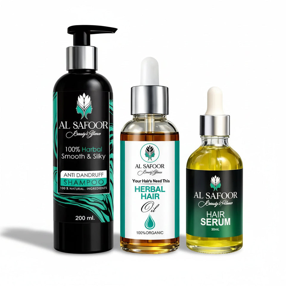 ROYAL RAMADAN KIT 🌙 | Buy Hair Oil & Serum and Get 200ml Shampoo FREE + Free Delivery All Over Pakistan 🚚
