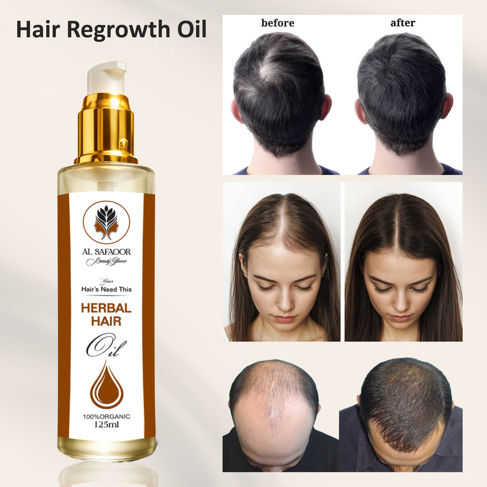Al Safoor Hair Oil 125ml
