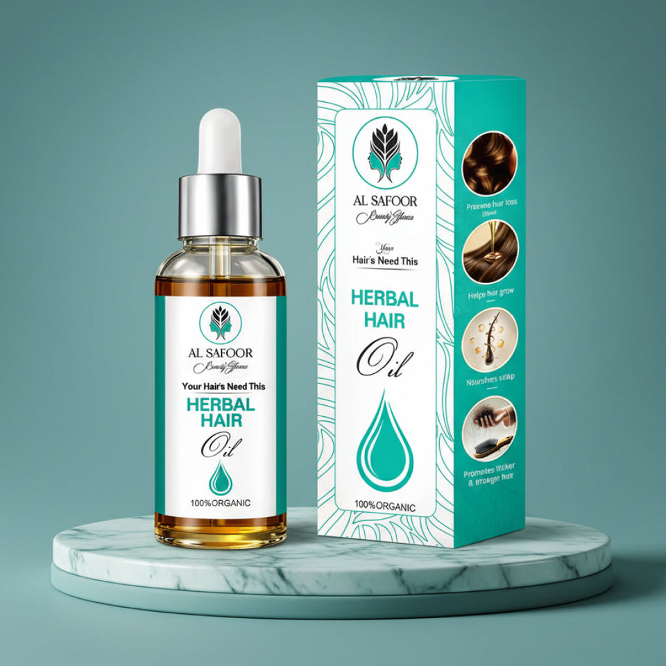 Al Safoor Hair Oil 100ml