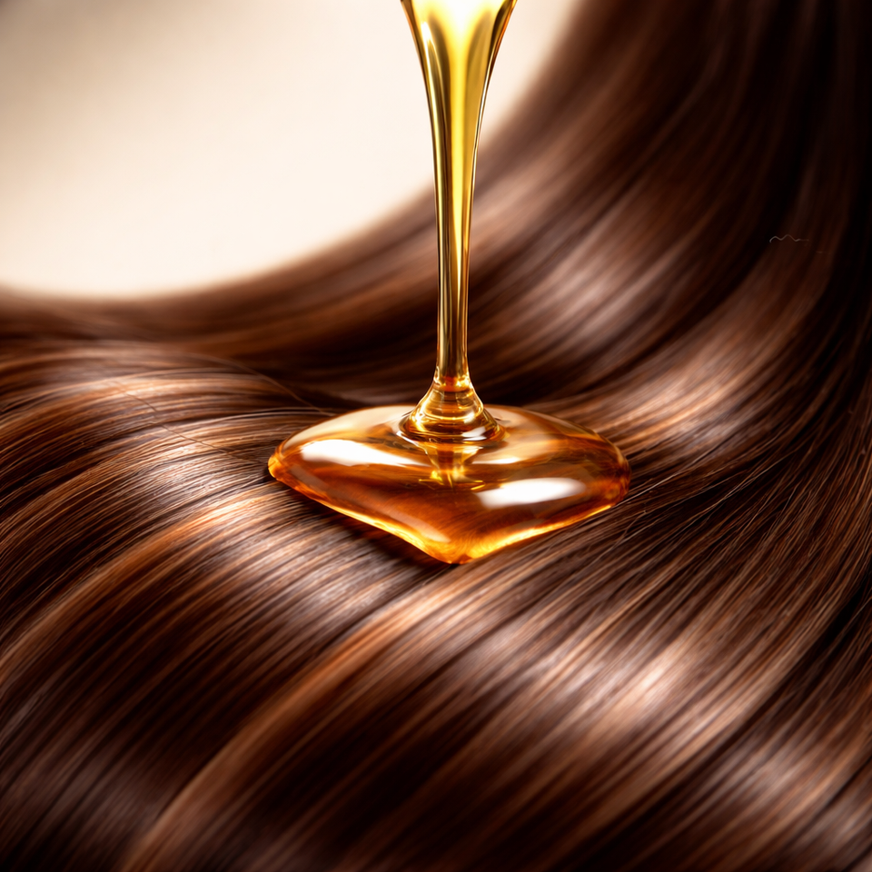 Al Safoor Hair Oil 100ml & Organic Shampoo 200ml